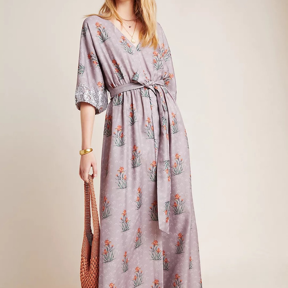 HOST PICK Anthropologie maxi dress